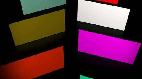 Shuffle Slide show After Effects stock