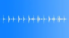 Shuffle steps with a drum 3 Stock Music