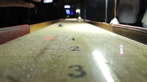 Shuffleboard Video stock 41817367