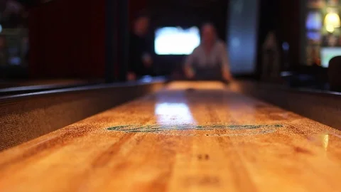 Shuffleboard Stock Footage 103813501
