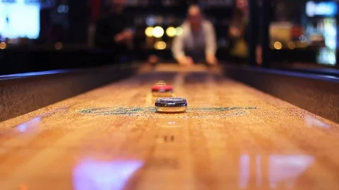 Shuffleboard Stock Footage 103813505