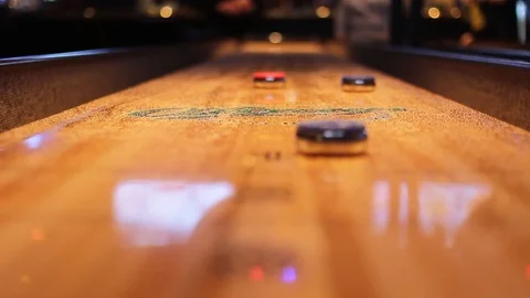 Shuffleboard Stock Footage 103813506