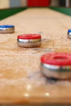 Shuffleboard Stock Photos