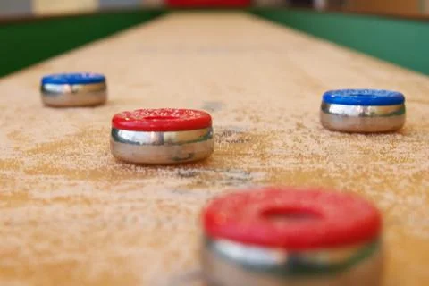 Shuffleboard Stock Photos