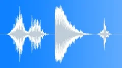 Shuffled Chaos Whoosh Impact (Thriller, Title, Intro)Sound Effect