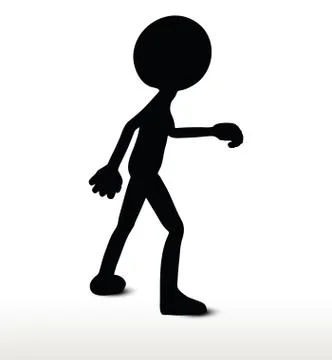 Shuffles Stock Illustration