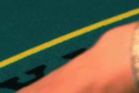 Shuffling Cards Stock Footage 192308