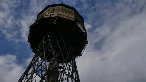 Shukhov Tower 1927 year, designed by engineer Vladimir Shukhov. Stock Footage 88987622