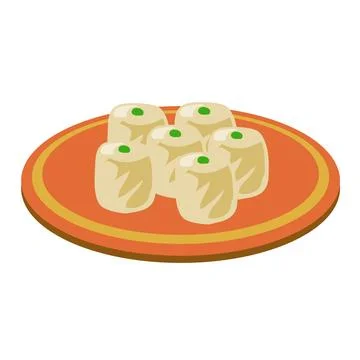 Shumai Stock Illustration