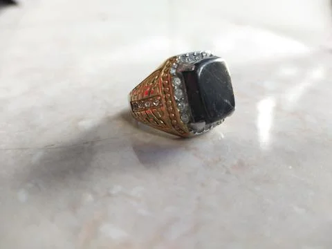 Shungite stone Stock Photos