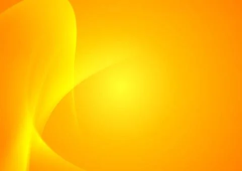 Shuny orange wavy vector background Shuny orange wavy vector elegant backg... Stock Photos
