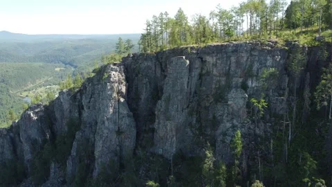 Shurale's teeth, (Aigir rocks) Stock Footage 250151449