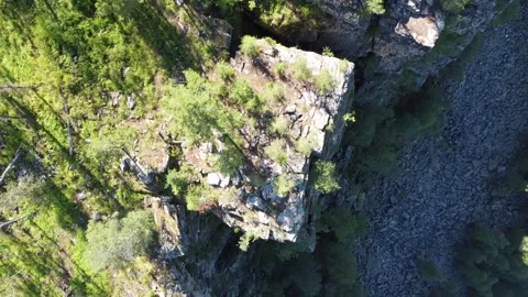 Shurale's teeth, (Aigir rocks) Stock Footage 250151611
