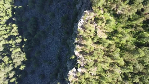 Shurale's teeth, (Aigir rocks) Stock Footage 250151650