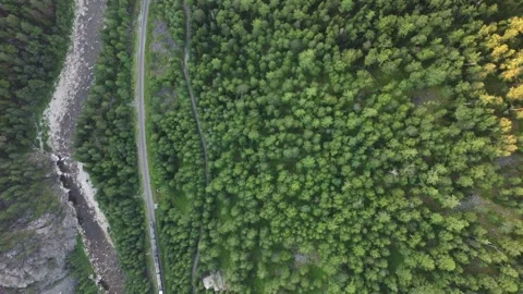 Shurale's teeth, (Aigir rocks) Stock Footage 250152804