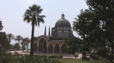 Сhurch Beatitudes Stock Footage 3476213