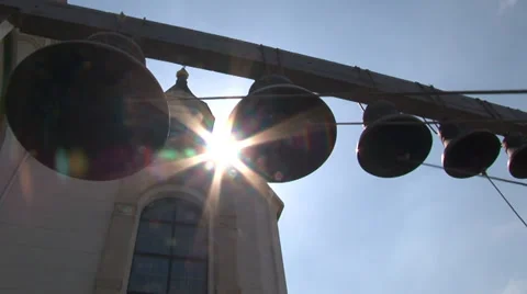 Сhurch bells Stock Footage 37442178