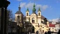 Сhurch of the Blessed Virgin Mary in Ivano-Frankivsk city, Ukraine HD Footage