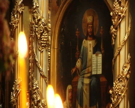 Сhurch candles Stock Footage 22671310