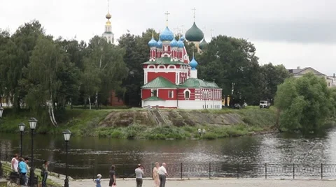 Сhurch 库存影片 8659255