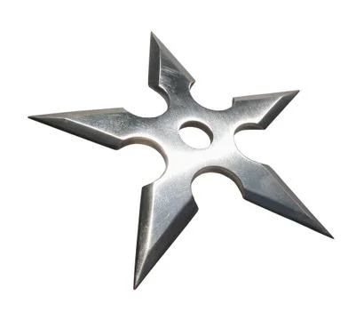 Shuriken Stock Illustration