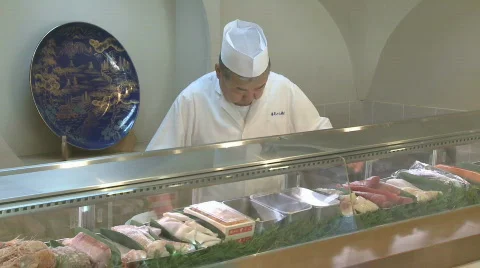 Shushi restaurant Video stock 587728