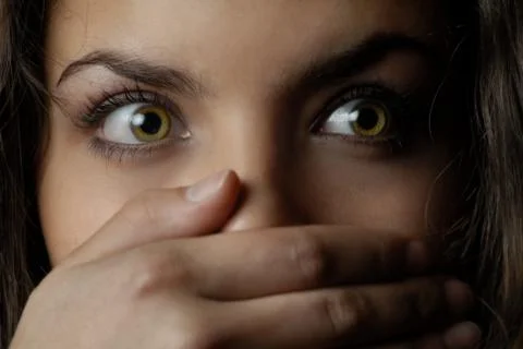 Shut-up and hide Stock Photos
