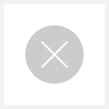 Shut down button UI element template Stock Illustration