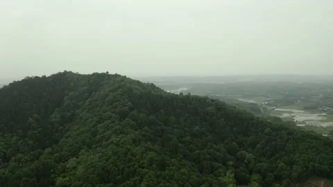 Shutang Mountain in Wangcheng Stock Footage 168049581