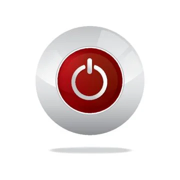 Shutdown Button Illustration