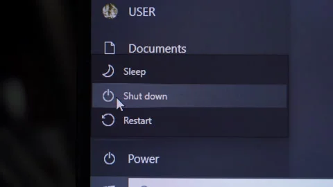 Shutdown Stock Footage 246726128
