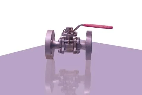 Shutoff valves Stock Photos