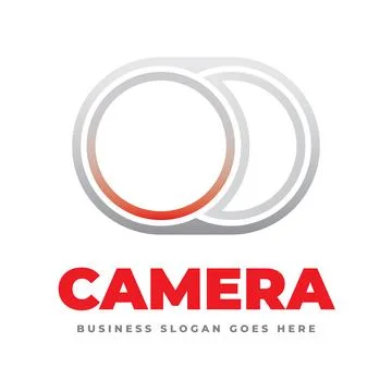 Shutter and Frame Branding Logo Illustrazione stock