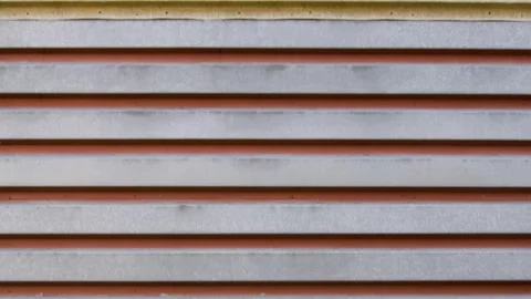 Shutter Of The Closed Shop 動画素材 146102994