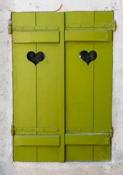 Shutter decorations Stock Photos