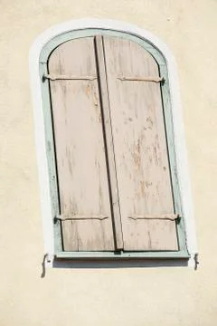 Shutter Dinkelsbuhl Fotos Stock