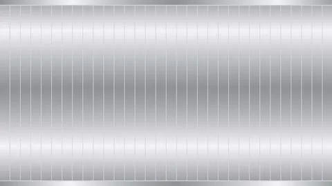 Shutter door open and close transition animation moving horizontal with 2 door. Video stock 323643295