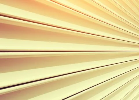 Shutter door perspective 库存照片