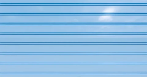 Shutter door texture Stock Footage 125785357