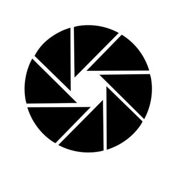 Shutter logo Stock Illustration