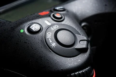 Shutter release Stock Photos