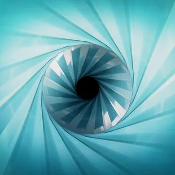 Shutter speed mechanic. Stock Illustration