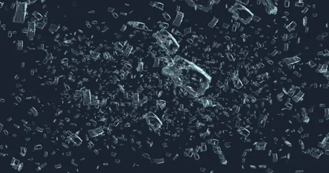 Shuttered Glass Background V1 Stock Footage 140180458