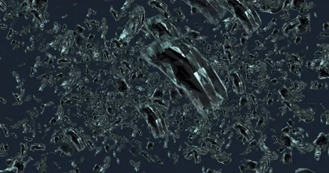 Shuttered Glass Background V2 Vidéo 140179753