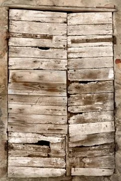 Shutters closed Stock Photos