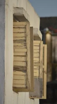 Shutters 写真素材
