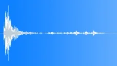 Shutting and locking wooden shedSound Effect
