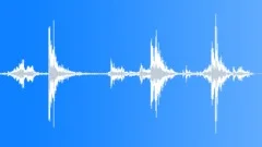 Shutting large wooden doorsSound Effect