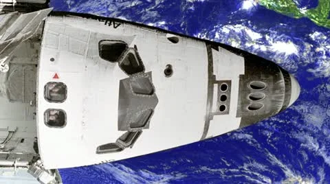 Shuttle 1080p30 Video stock 12082661