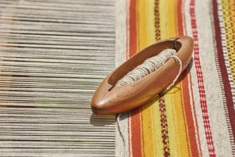 Shuttle with Bobbin Stock Photos